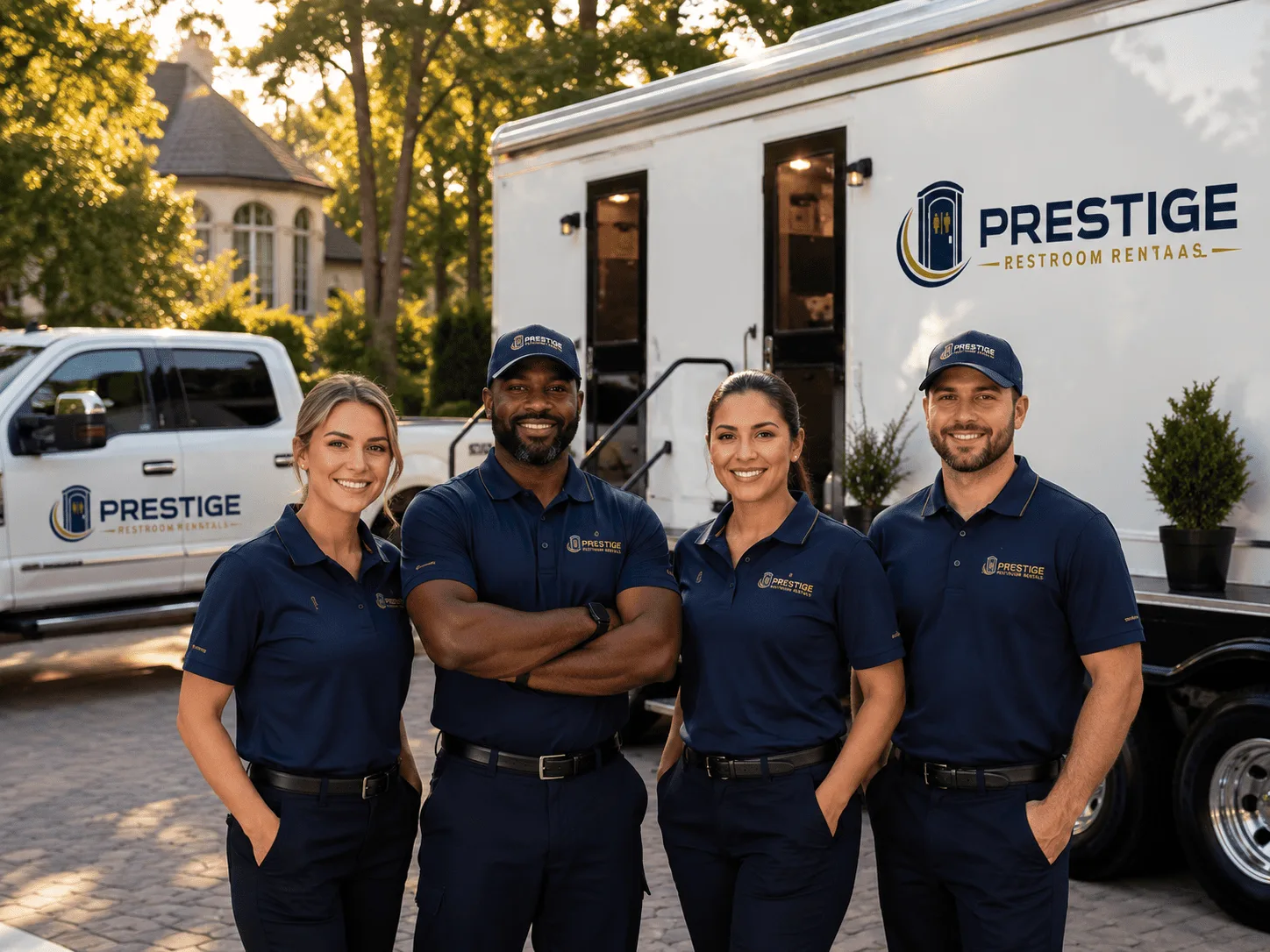 Trusted Luxury Portable Restrooms company in Harvey, AR