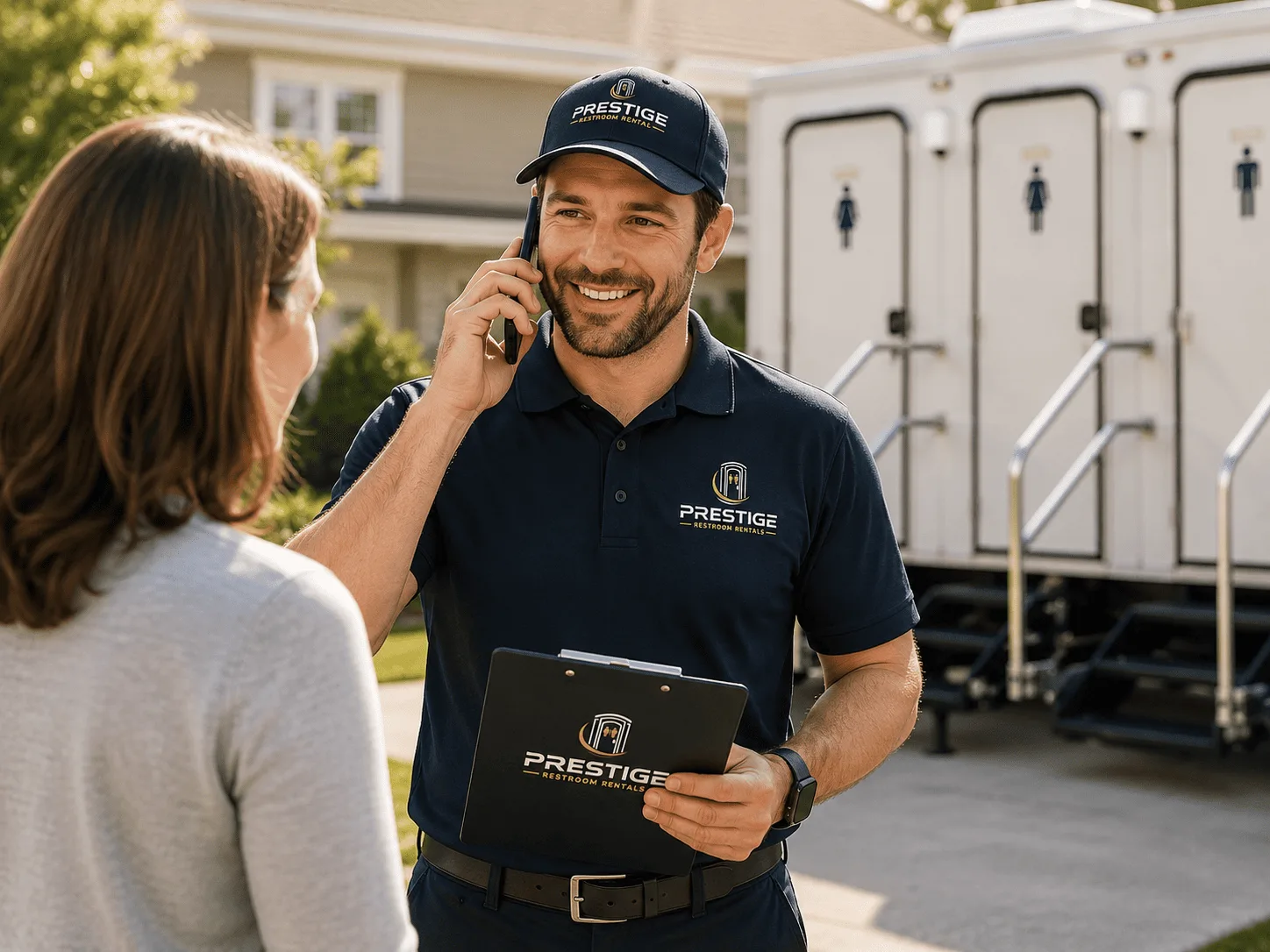 Luxury Portable Restrooms FAQs in Harvey, AR